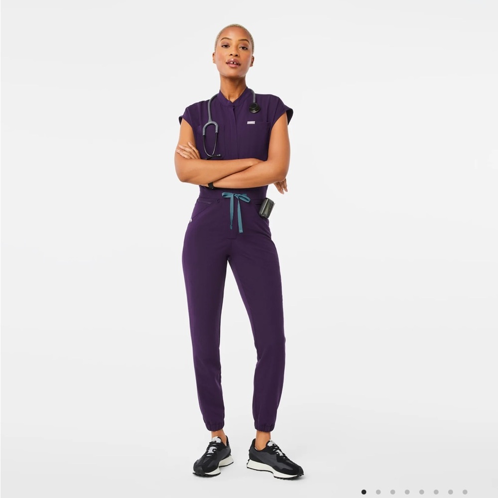 2x150 Purple Women's Jumpsuit